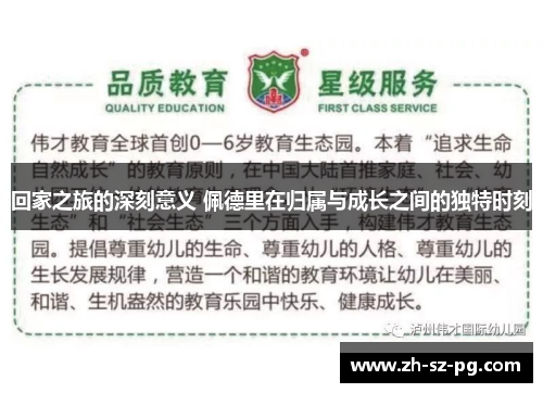 回家之旅的深刻意义 佩德里在归属与成长之间的独特时刻