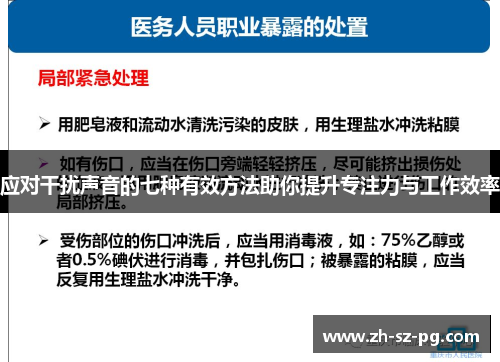 应对干扰声音的七种有效方法助你提升专注力与工作效率