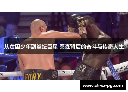 从贫困少年到拳坛巨星 泰森背后的奋斗与传奇人生
