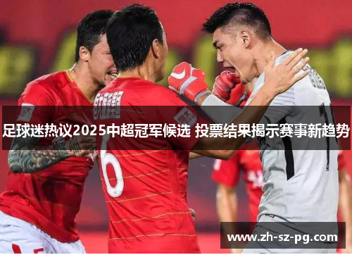 足球迷热议2025中超冠军候选 投票结果揭示赛事新趋势