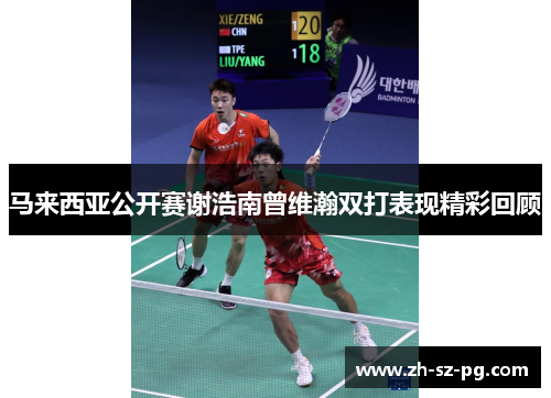 马来西亚公开赛谢浩南曾维瀚双打表现精彩回顾
