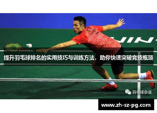 提升羽毛球排名的实用技巧与训练方法,助你快速突破竞技瓶颈 提升羽毛球排名的实用技巧与训练方法,助你快速突破竞技瓶颈