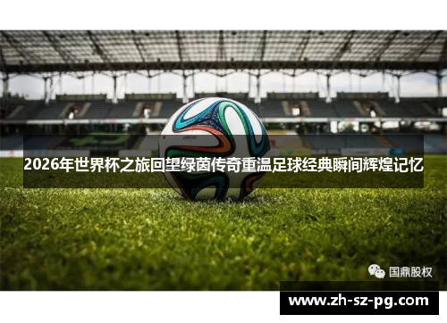 2026年世界杯之旅回望绿茵传奇重温足球经典瞬间辉煌记忆
